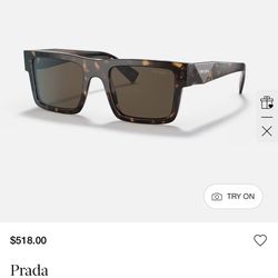 Men’s Prada Sunglasses