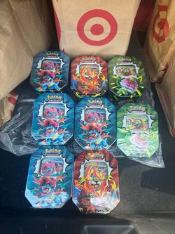 Pokémon ascended heroes  tin 8 available