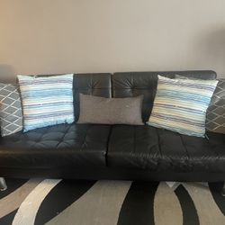 Black Couch