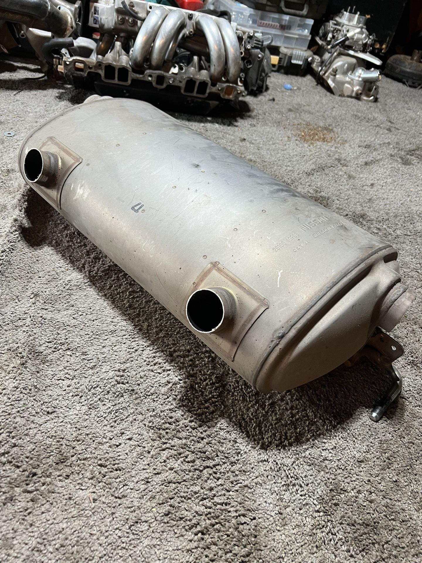 Q50 Muffler 2023