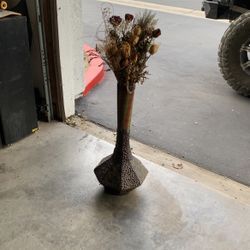 Rustic Flower Vase 