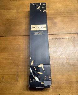 Wavytalk Curling Wand - New In Box