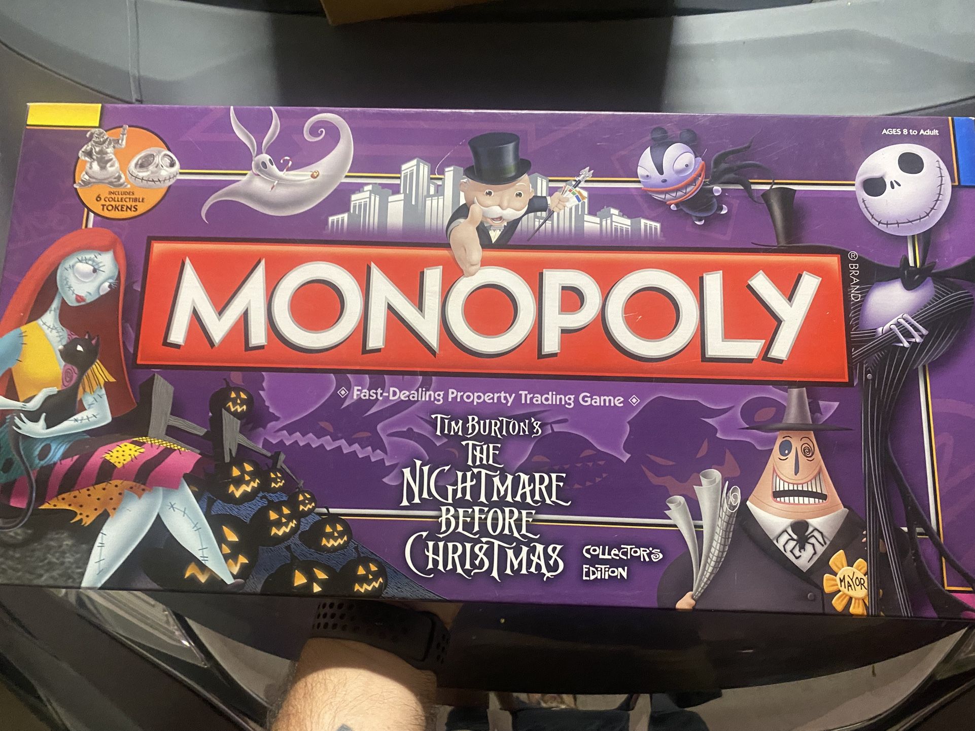 Nightmare Before Christmas Monopoly