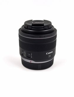 Canon RF 35mm F1.8 IS STM Macro Lens