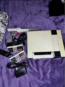 NES Nintendo Game system