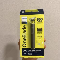 One Blade Philips 360 Blade