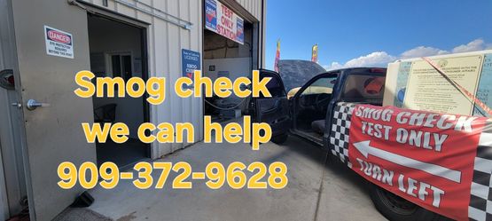 Smog Check Banner