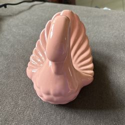 Jabonera De Porcelana Antigua Mide  6 1/2 Pulgadas De Largo 