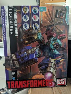 Combiner Wars Transformers Liokaiser Menasor