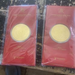Anaheim Ducks Year Of The Dragon Gold Coin Price Is Each 