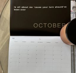 OVO 2024 CALENDAR  