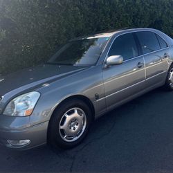 2002 Lexus Ls 430