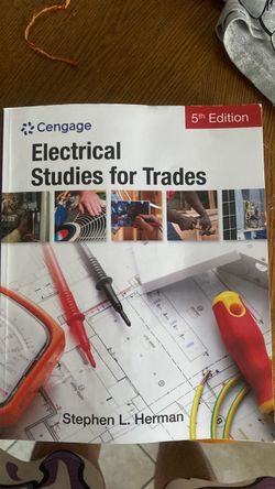 Electrical studies for trades 5th edition