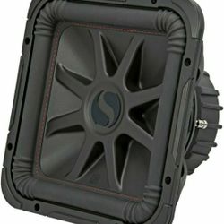 KICKER 45L7R124 L7R 12-Inch (30cm) Subwoofer, Dual Voice Coil, 4-Ohm

