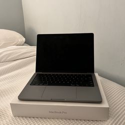 14 Inch MacBook Pro (16gb)