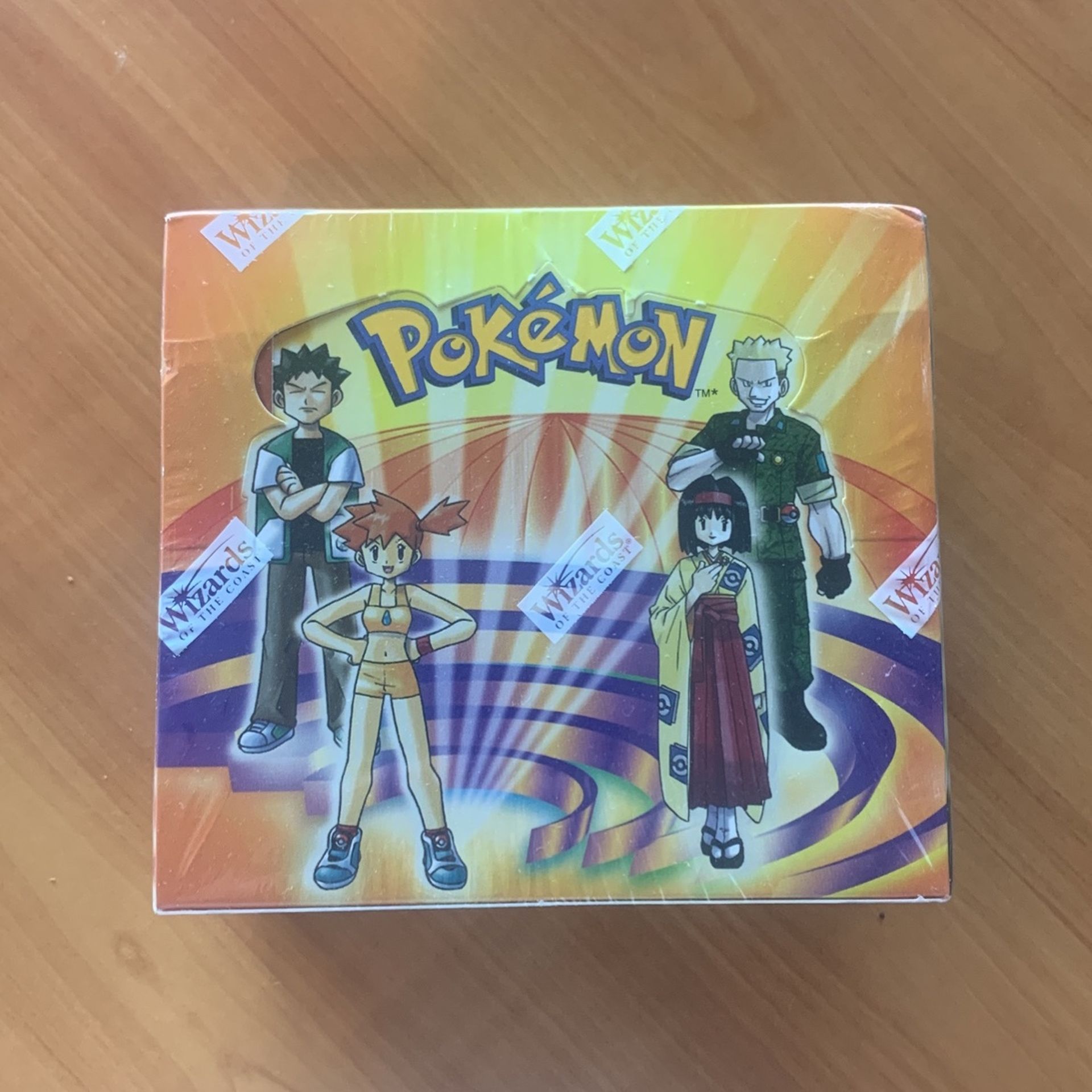 🚦Factory Sealed Pokemon Gym Heroes Booster Box (36 packs)