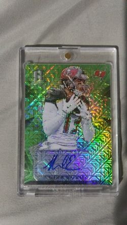Mike Evans Rookie Auto Card