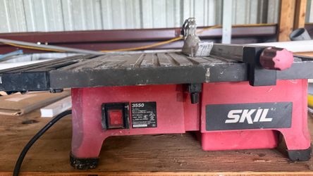 SKIL 3550 7-Inch Wet Tile Saw – Great Condition