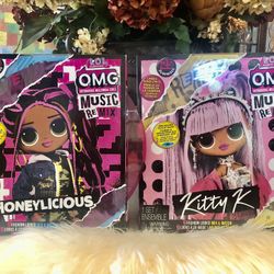 Brandnew OMG Music Remix Dolls!!! 