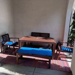 Outdoor Dining Set - Great condition -MAKE OFFER