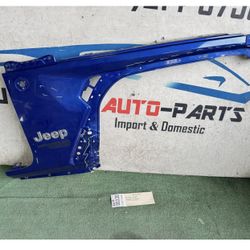 w/1 dent 2018 - 2020 - 2024 JEEP WRANGLER FRONT RIGHT PASSENGER FENDER OEM AX98336
