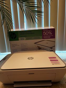HP DeskJet 2855e Wireless Color Inkjet All-in-One Printer 1200x1200 DPI