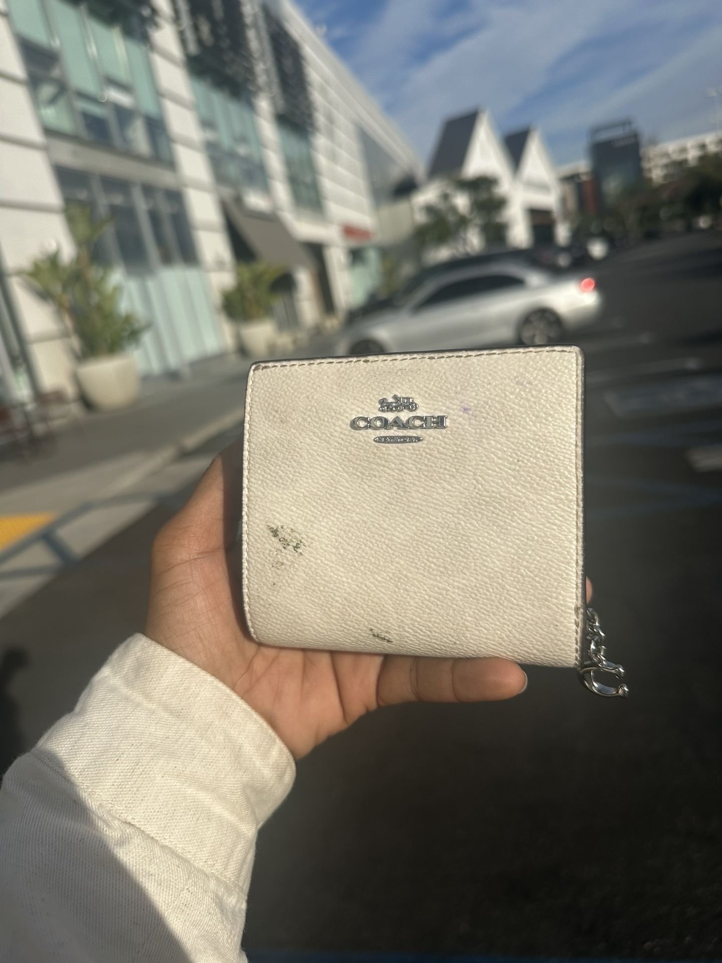 Vintage Coach Wallet 