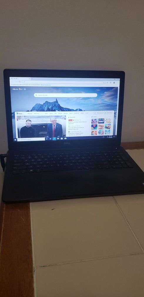 Dell Latitude 3500 Intel I3 2.30 Ghz 500 HD 8Gig Ram Webcam