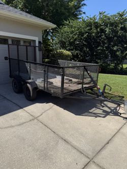 Dual axle Trailer
