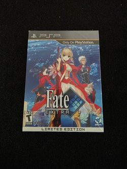 Fate Extra Limited Edition LE Playstation Portable PSP