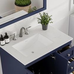 Brand New Bathroom 30’ Vanity