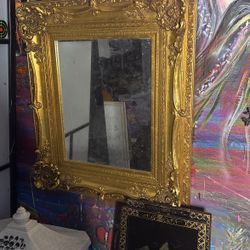 Louis XV Antique 1900 Century mirror $3,000 Obo 