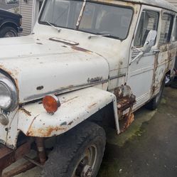1954 Willys Wagon Project 