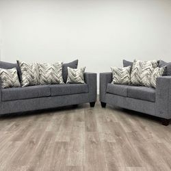 Sofa & Loveseat