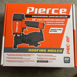 Pierce Professional Roffing Nailer