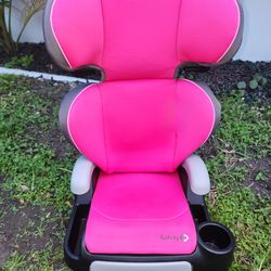 Safety 1st Pink Booster Car Seat
