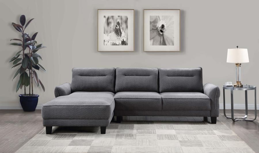 Grey Fabric SECTIONAL 🔥🔥