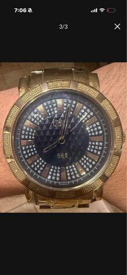 JBW Mens Diamond Watch