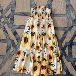 Sunflower Dress/ Size Medium