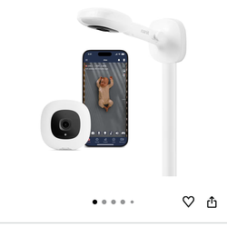 Nanit Pro Smart Baby Monitor - Open Box / Brand New (Wall Mount)