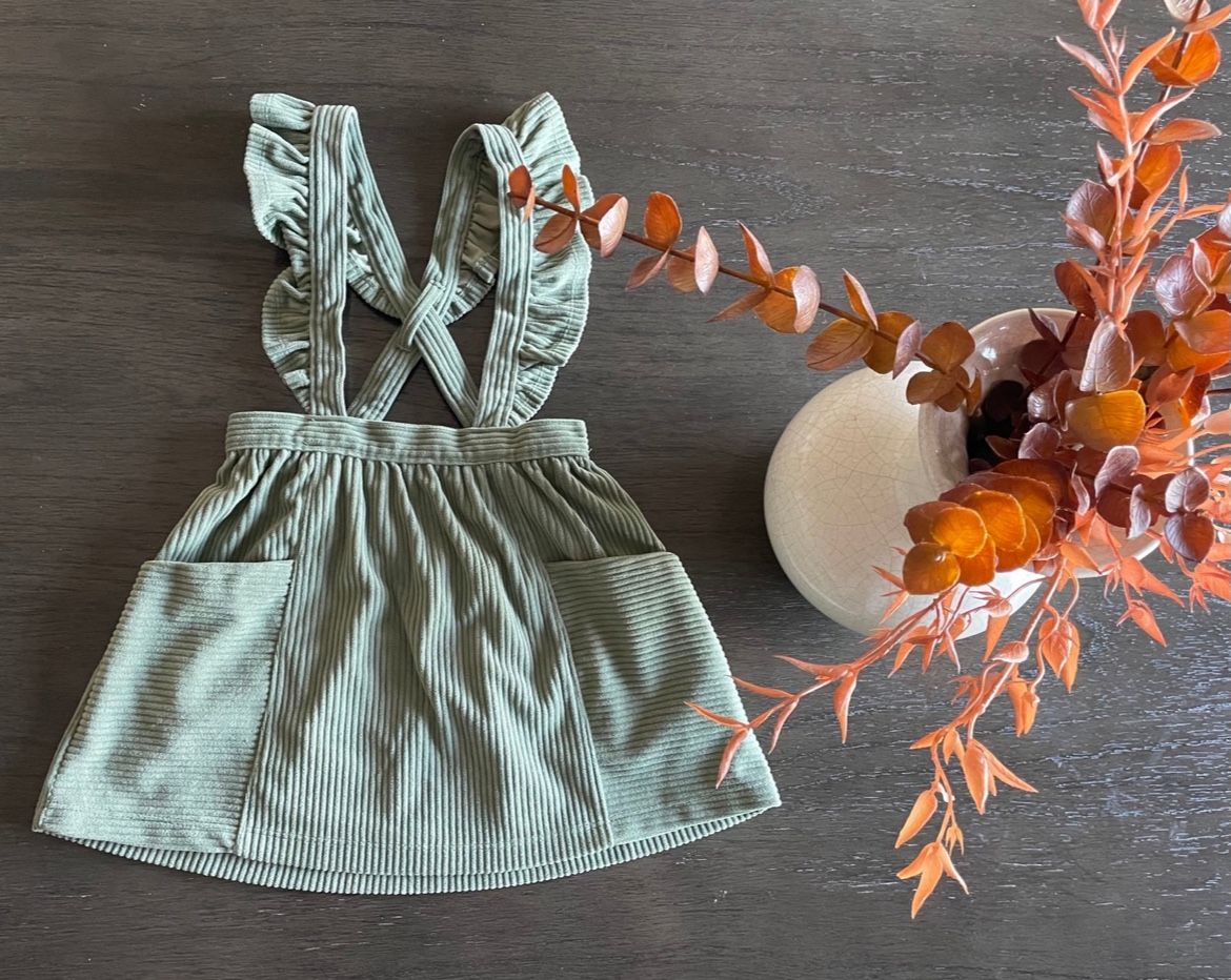 Toddler Fall Dress 4T