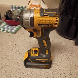 DeWalt impact