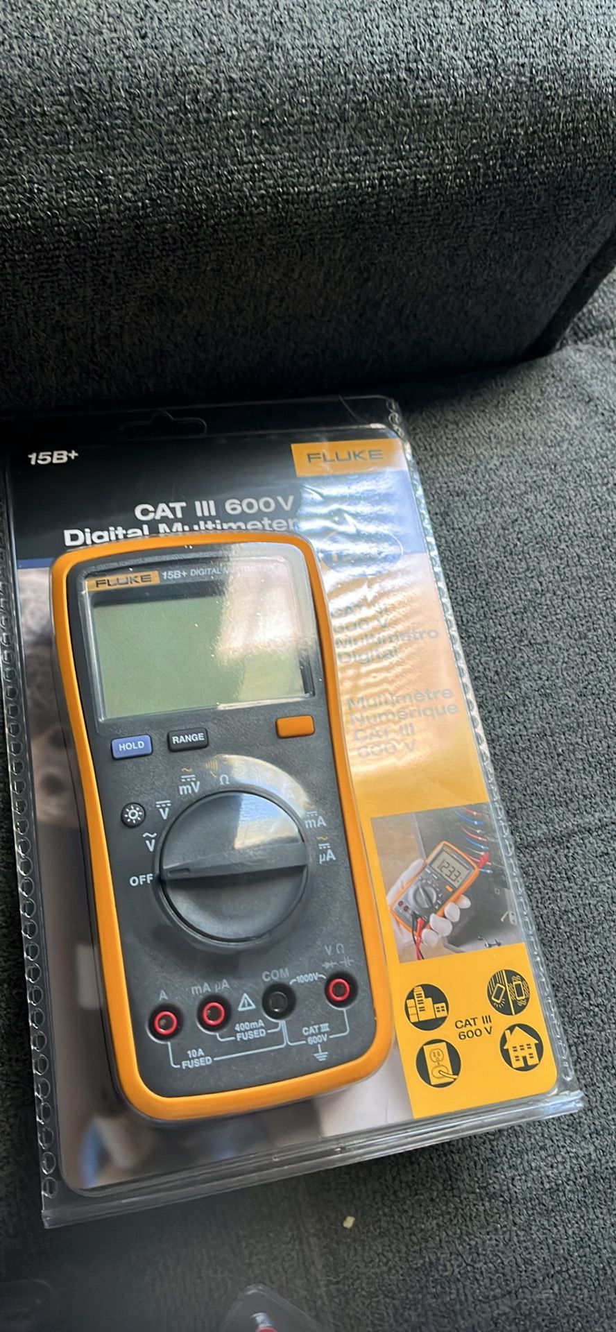 Brand New Fluke 600v Digital Meter Never Used 