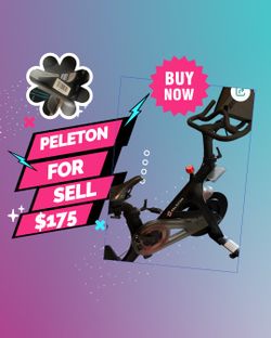 Peloton Bike for Sell