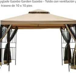 Sombra De 10x10 Con Mosquitero