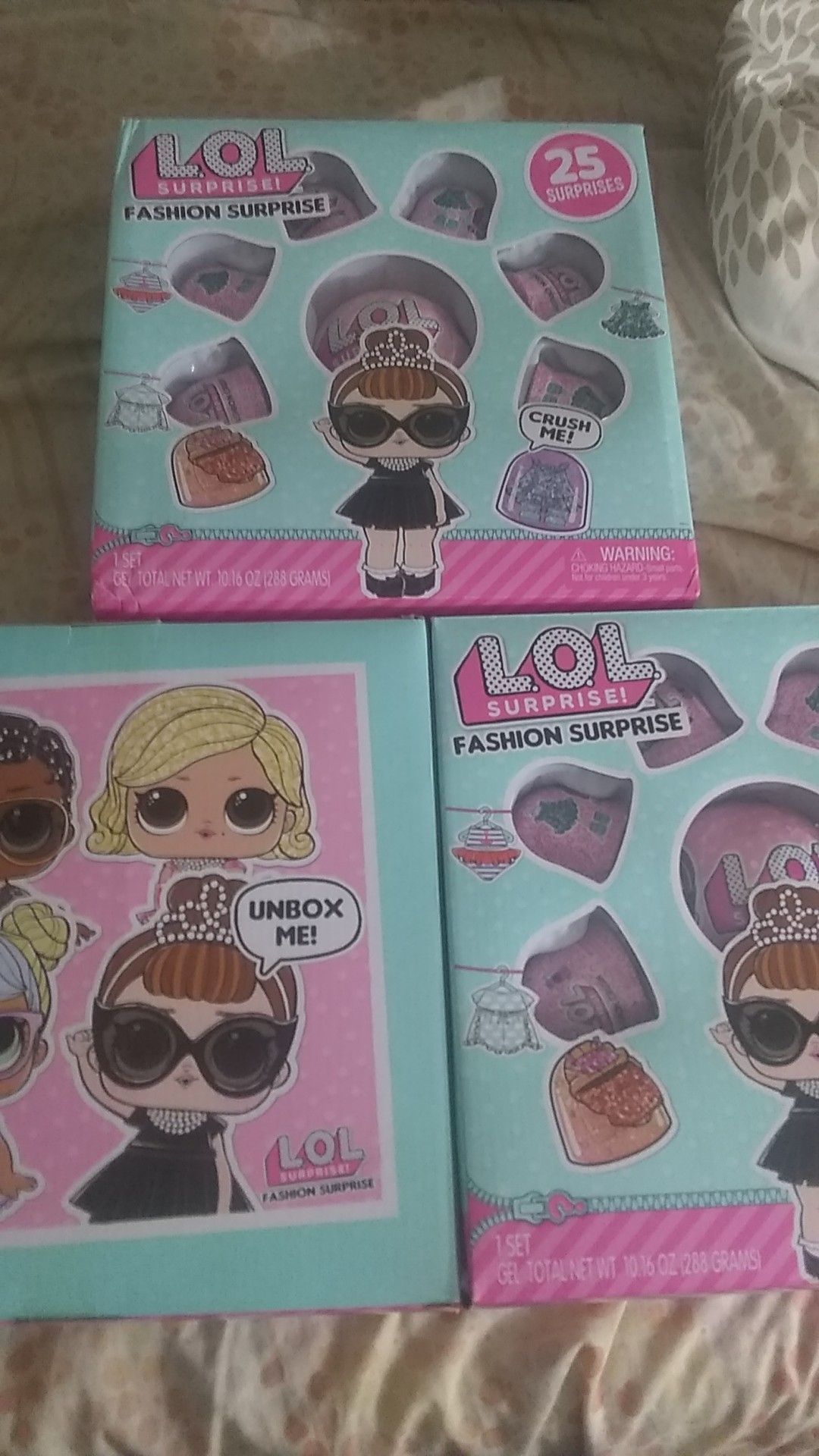 Lol dolls brand new in box never been opened