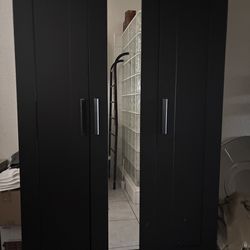 Black ikea armore