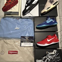 SHOES & SUPREME 