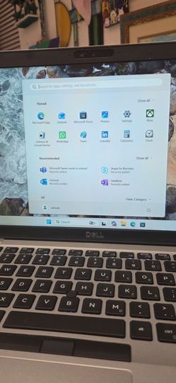 Dell Latitude 5410 i5 10Gen 16Ram 256 ToachScreen Camera Wifi good battery win 11-Office