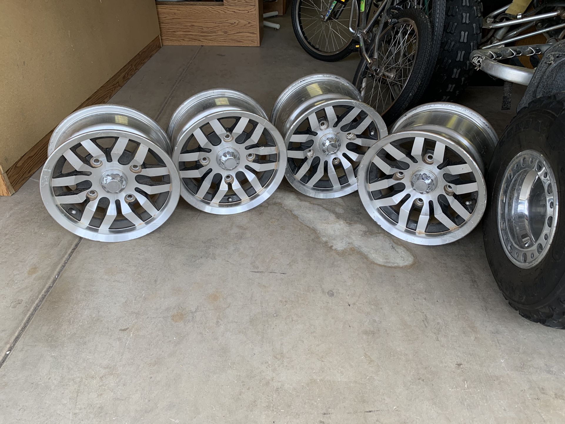 Side By Side Rims for Sale in Peoria, AZ - OfferUp